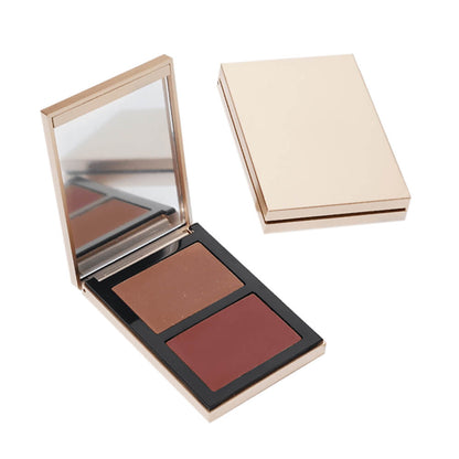 8 color contour powder bronzer dark shadow high pigmented