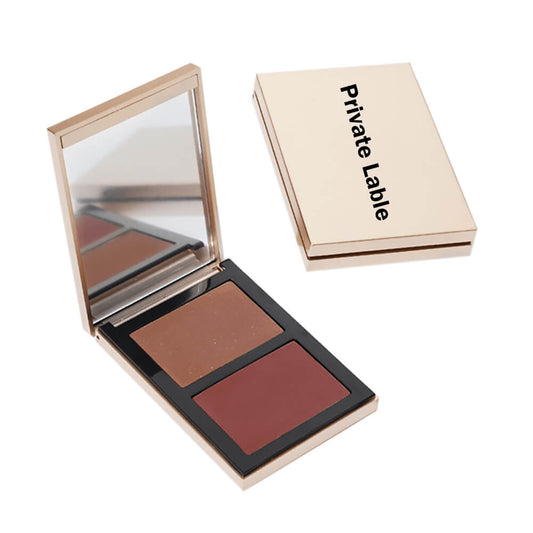 8 color contour powder bronzer dark shadow high pigmented