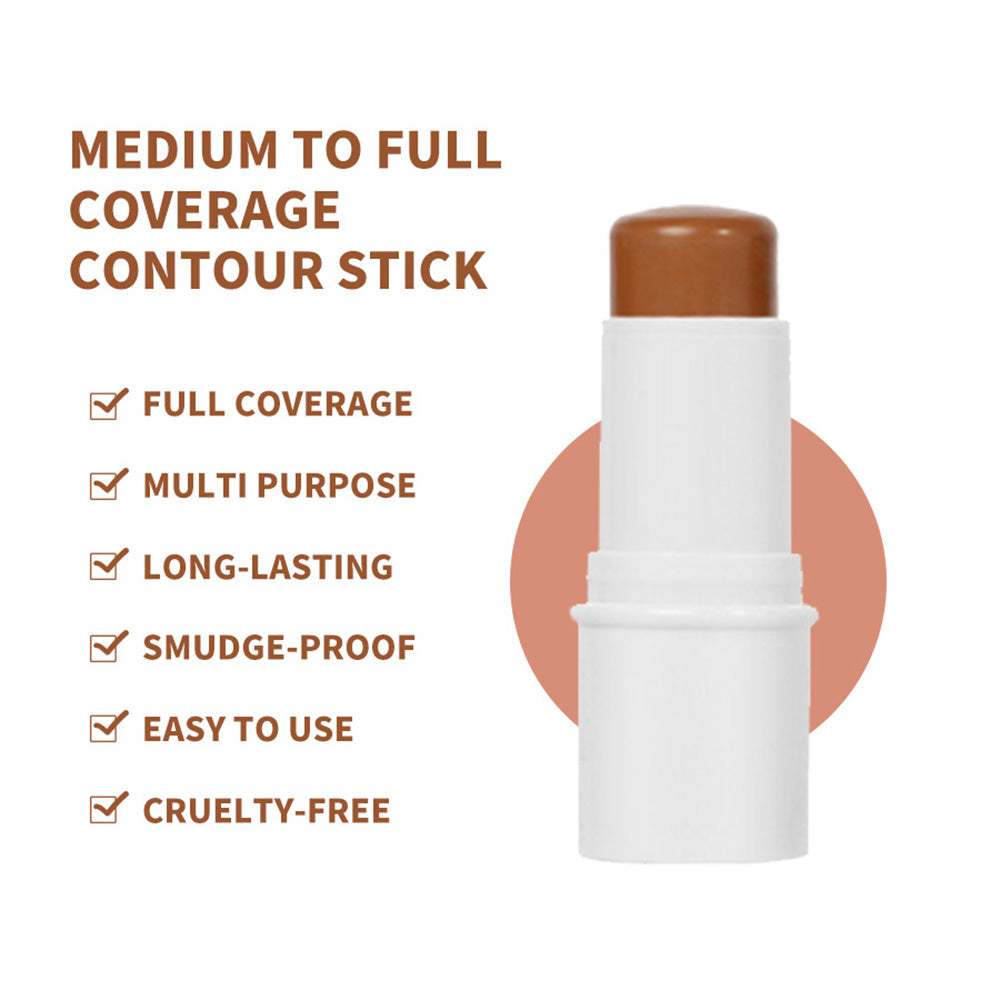 Stylo contouring 11 couleurs, ombre à paupières naturelle pour le nez, haute pigmentation, waterproof