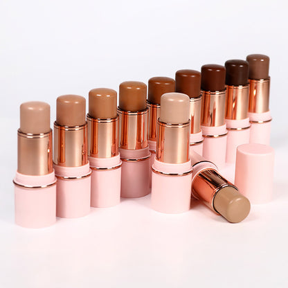Stylo contouring 11 couleurs, résistant à la transpiration, pour un effet naturel et une longue tenue.