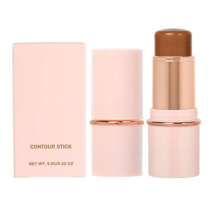 11 color contour stick sweat-proof natural nose shadow pen long lasting