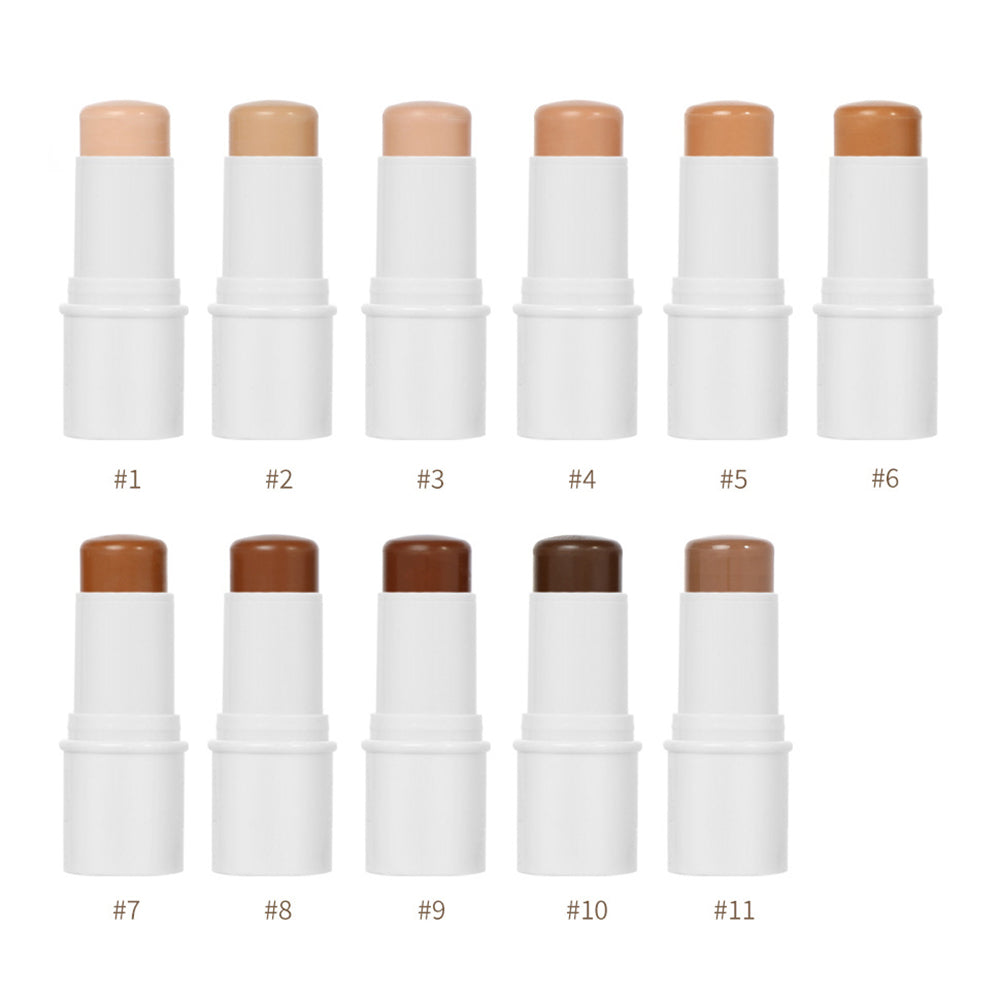 Stylo contouring 11 couleurs, ombre à paupières naturelle pour le nez, haute pigmentation, waterproof