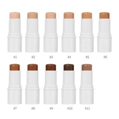 Stylo contouring 11 couleurs, ombre à paupières naturelle pour le nez, haute pigmentation, waterproof