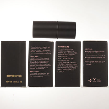 Stylo contouring 11 couleurs, ombre à paupières naturelle pour le nez, waterproof et non testé sur les animaux