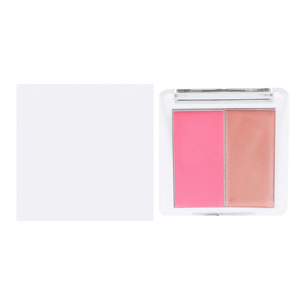 DIY Palette Contour & Blush & Highlighter Cream Matte Long-Lasting Waterproof
