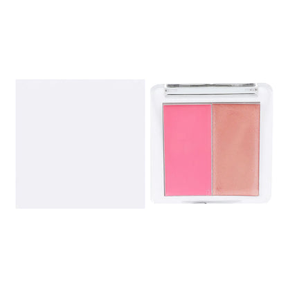 DIY Palette Contour & Blush & Highlighter Cream Matte Long-Lasting Waterproof