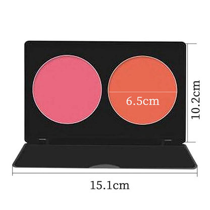5 color contour blush bronzer matte highlighter powder