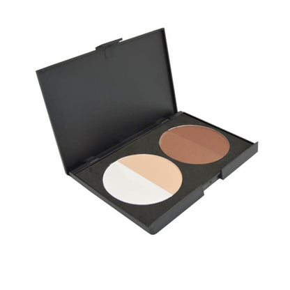 5 color contour blush bronzer matte highlighter powder