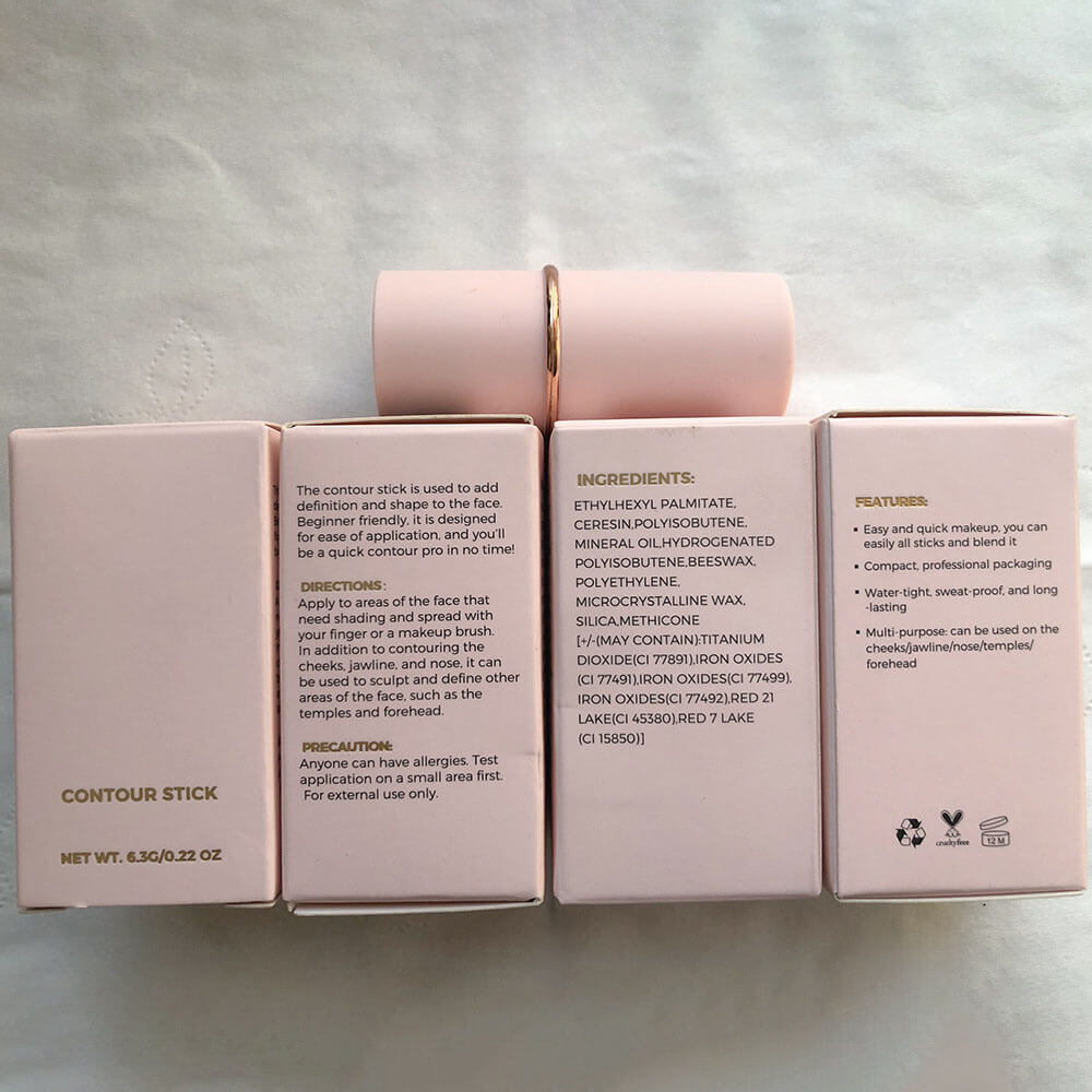 11 color contour stick sweat-proof natural nose shadow pen long lasting