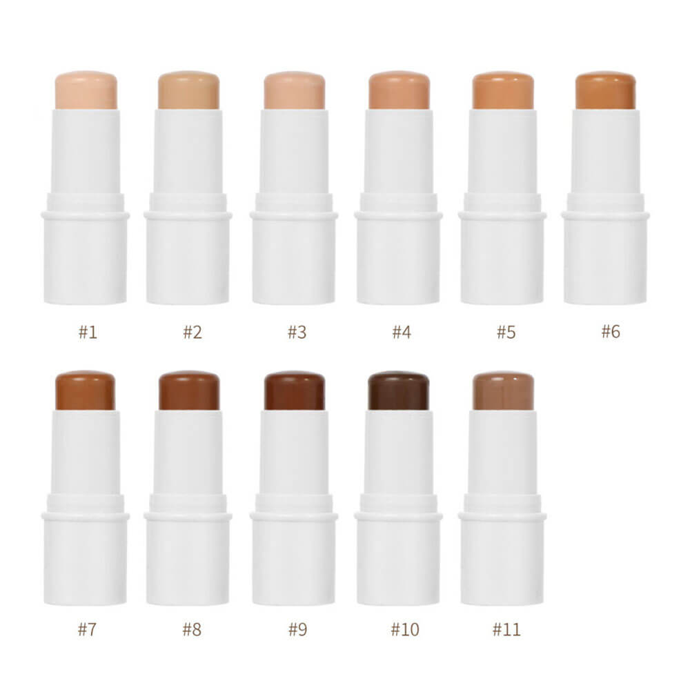 11 color contour stick natural nose shadow pen high pigment waterproof
