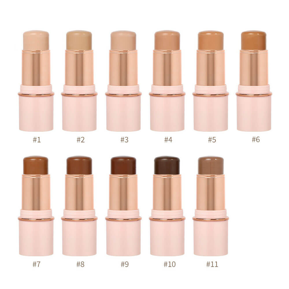 11 color contour stick sweat-proof natural nose shadow pen long lasting
