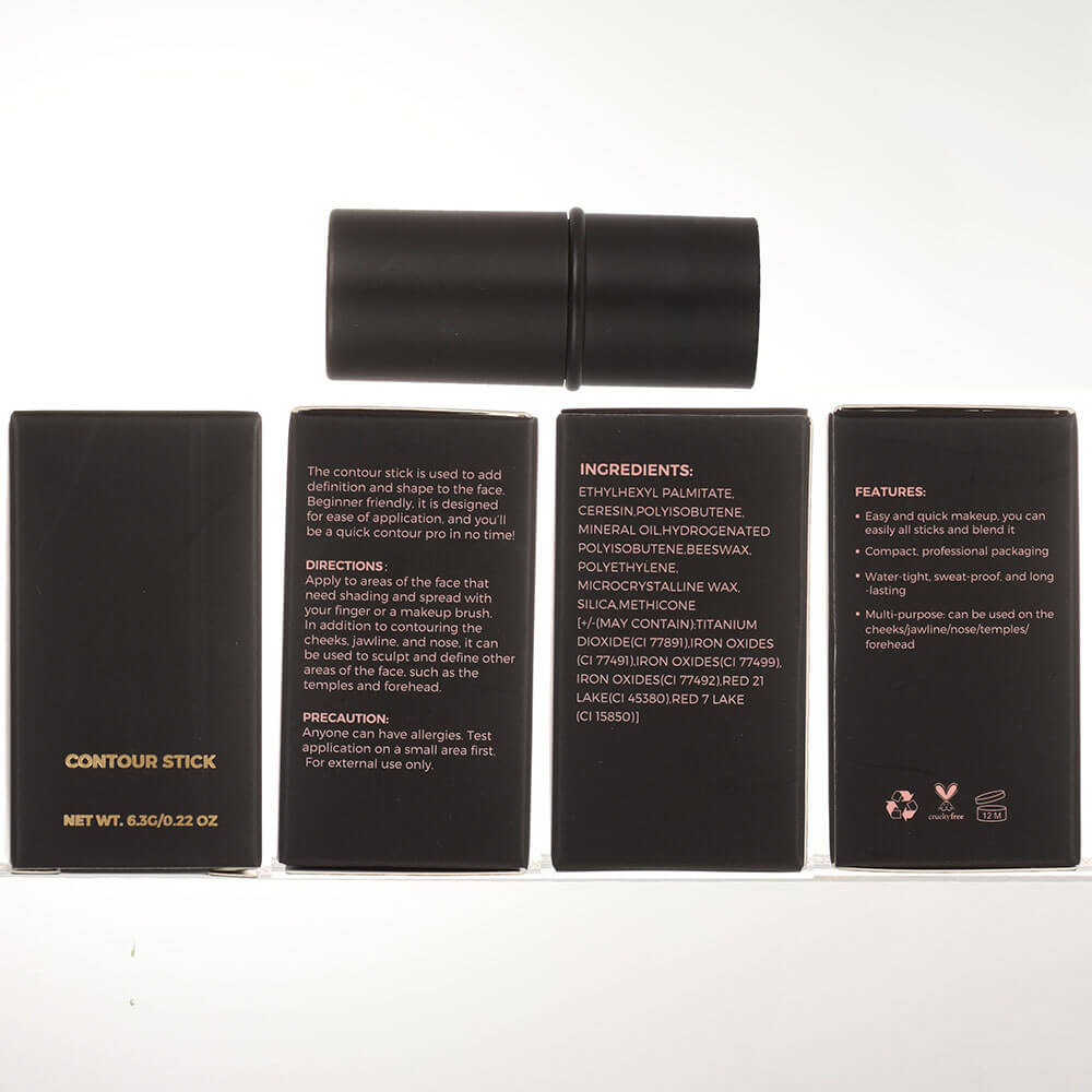 11 color contour stick natural nose shadow pen waterproof cruelty free