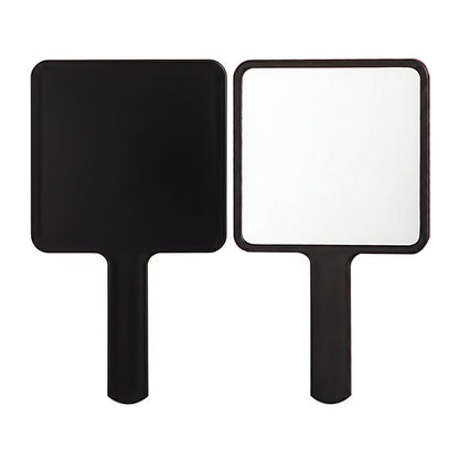 6 Color Makeup Mirror Suqare Shape Portable Handheld Gift Mirrors 12*21.5Cm