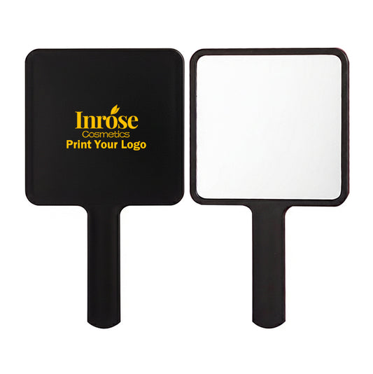 6 color makeup mirror suqare shape portable handheld gift mirrors 12*21.5cm