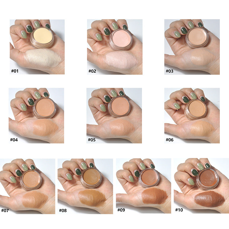 15 Color Cream Concealer Matte Full Coverage Long Lasting Vegan Private Label