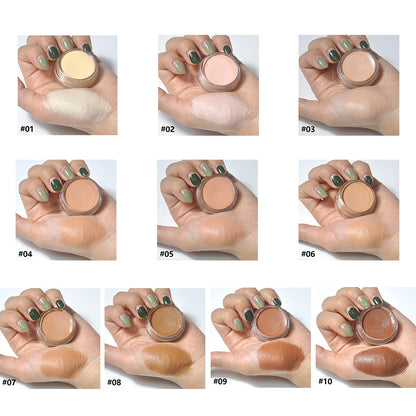 15 Color Cream Concealer Matte Full Coverage Long Lasting Vegan Private Label