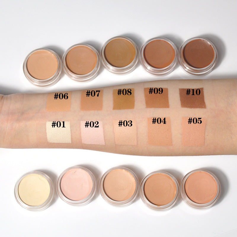 15 Color Cream Concealer Matte Full Coverage Long Lasting Vegan Private Label