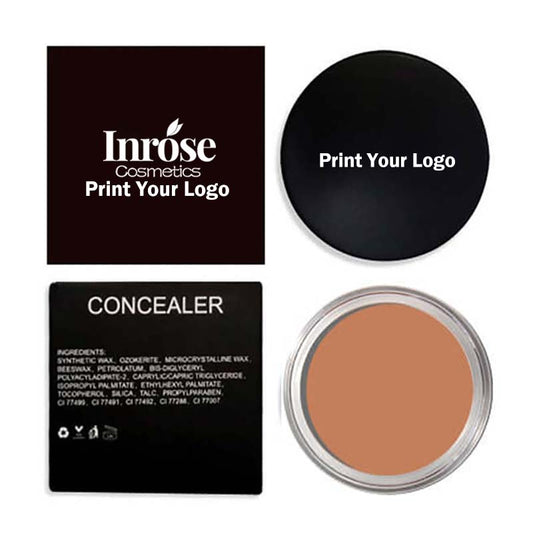 15 color cream concealer matte full coverage long lasting vegan private label
