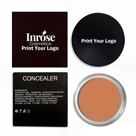 15 Color Cream Concealer Matte Full Coverage Long Lasting Vegan Private Label