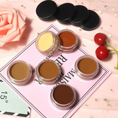 11 color cream concealer cover freckles acne marks dark circles foundation