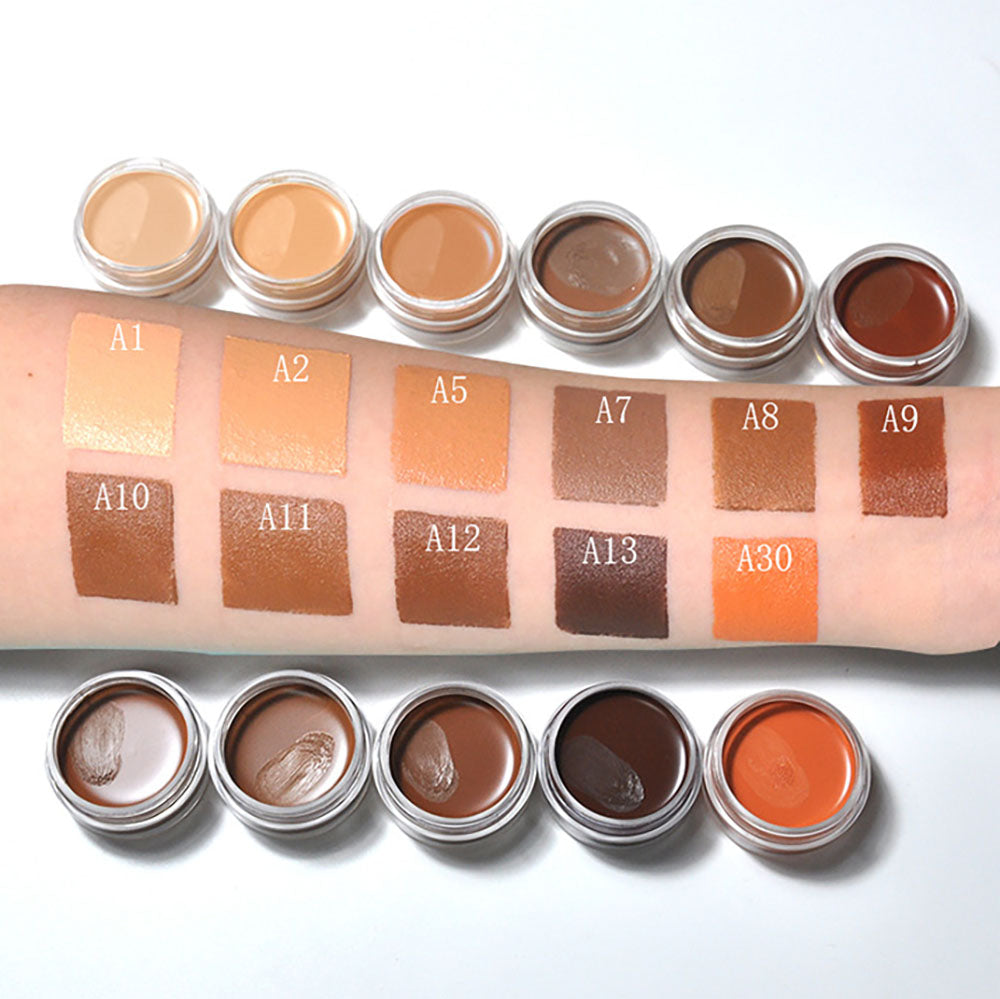 11 Color Cream Concealer Cover Freckles Acne Marks Dark Circles Foundation