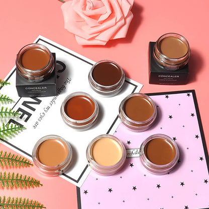 11 color cream concealer cover freckles acne marks dark circles foundation