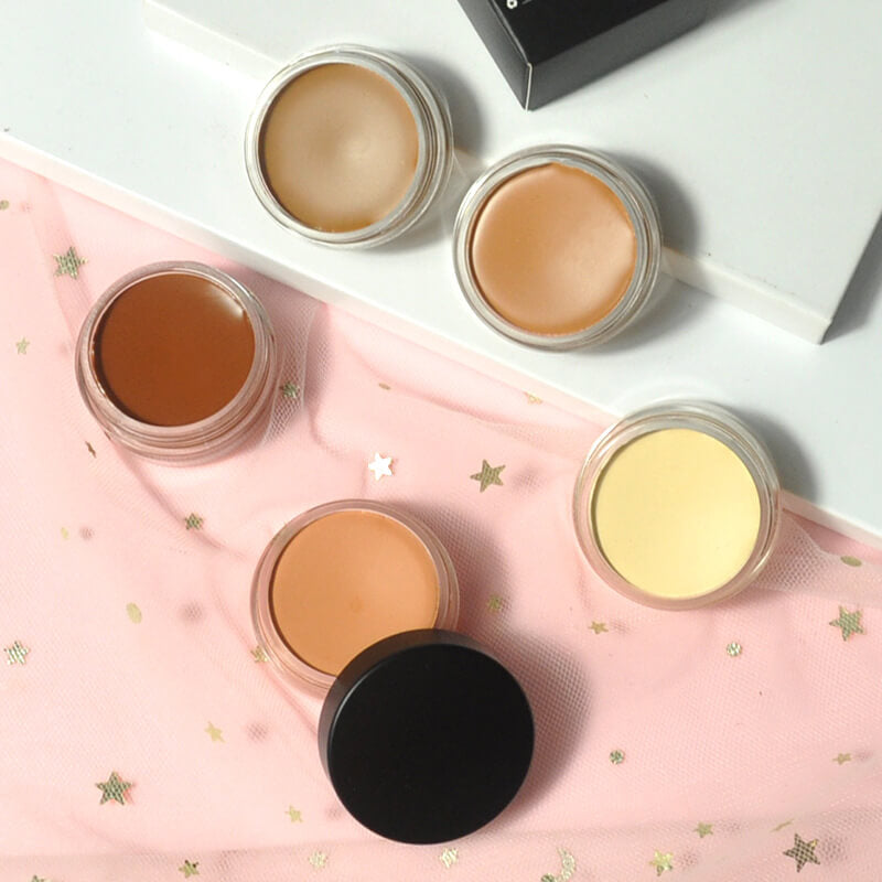 15 Color Cream Concealer Matte Full Coverage Long Lasting Vegan Private Label