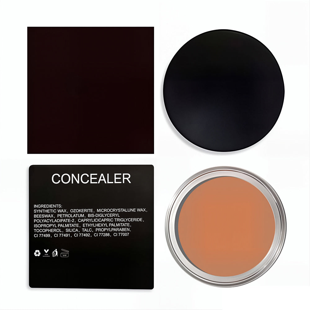 15 Color Cream Concealer Matte Full Coverage Long Lasting Vegan Private Label