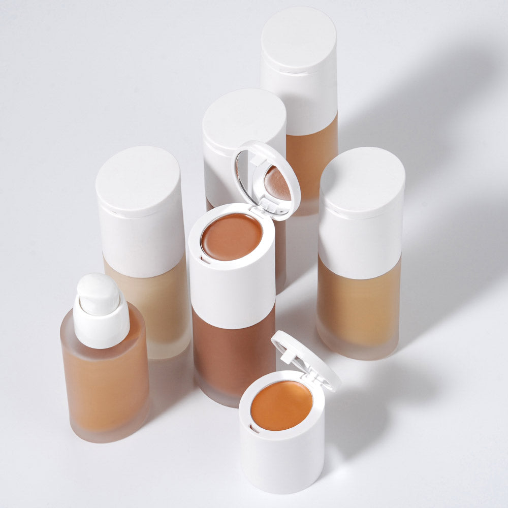 14-Color 2-in-1 Foundation & Concealer Full Coverage Makeup Primer High Pigment