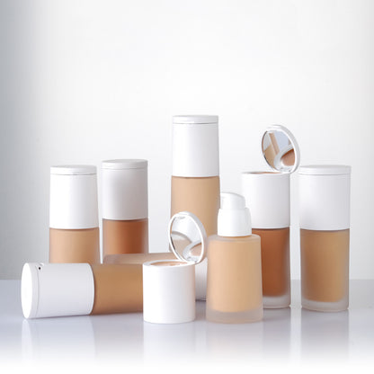 14-Color 2-in-1 Foundation & Concealer Full Coverage Makeup Primer High Pigment