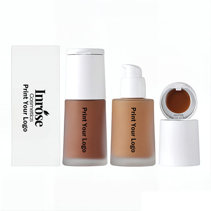 14-Color 2-in-1 Foundation & Concealer Full Coverage Makeup Primer High Pigment