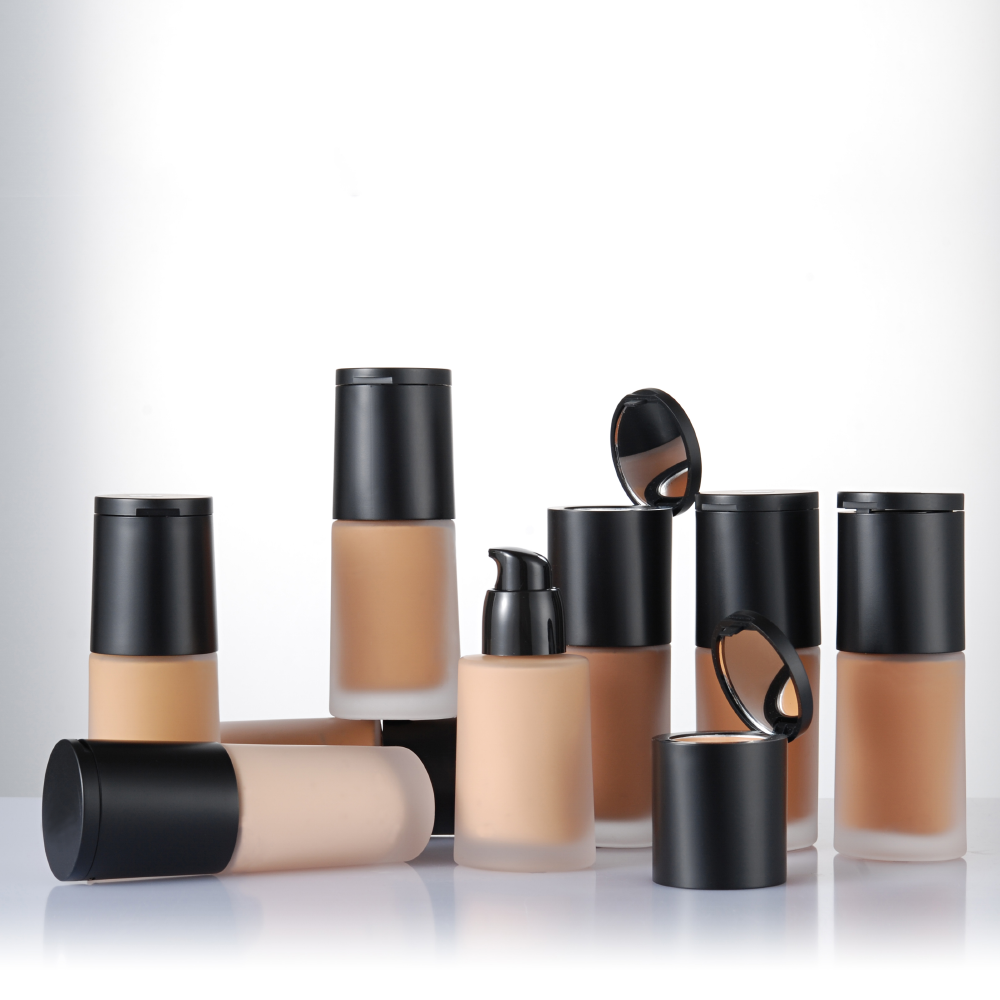 14-Color 2-in-1 Foundation & Concealer Full Coverage Moisturizing Primer High Pigment