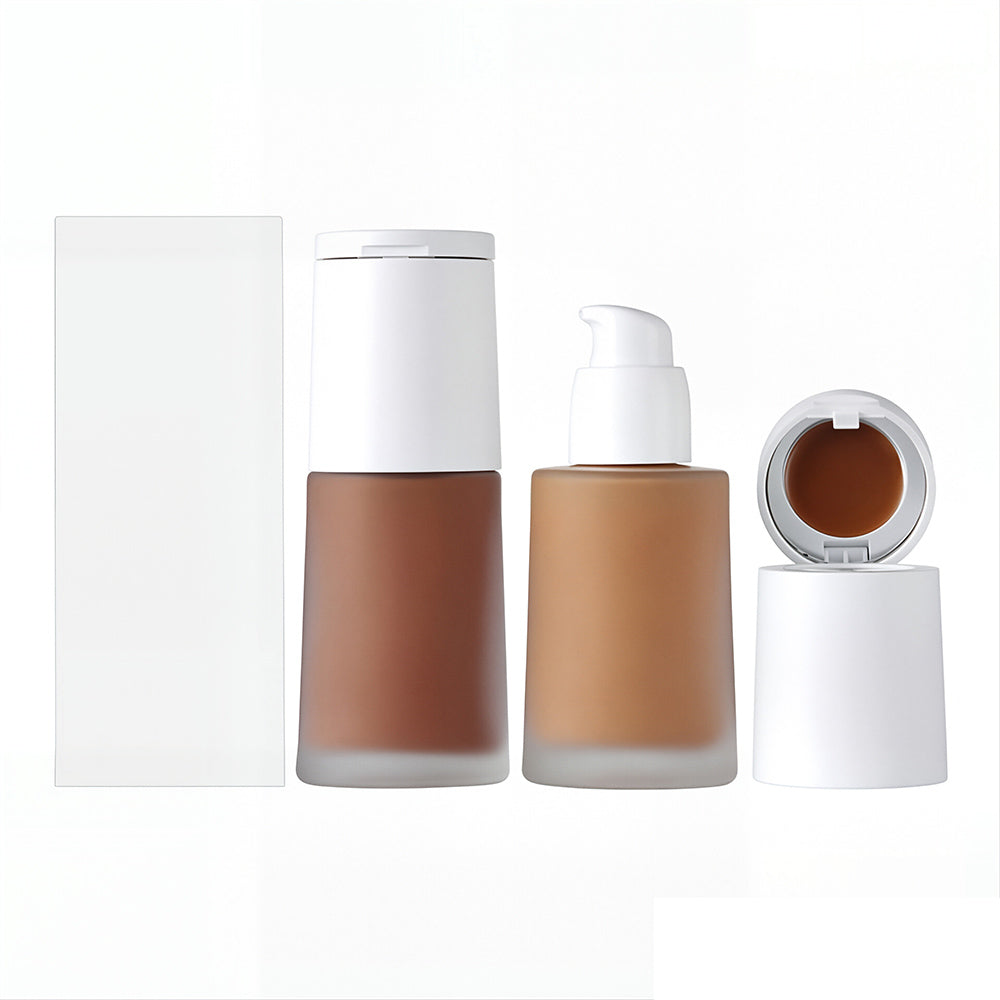 14-Color 2-in-1 Foundation & Concealer Full Coverage Makeup Primer High Pigment