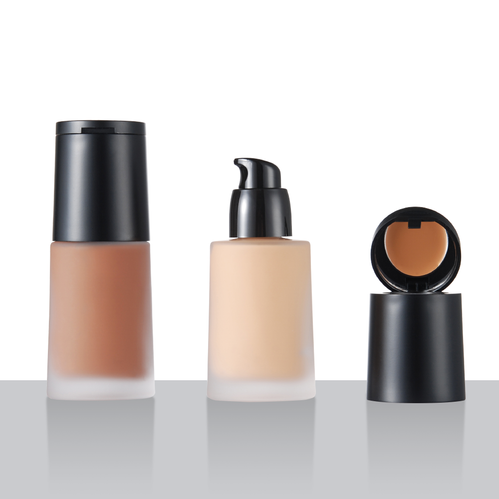 14-Color 2-in-1 Foundation & Concealer Full Coverage Moisturizing Primer High Pigment