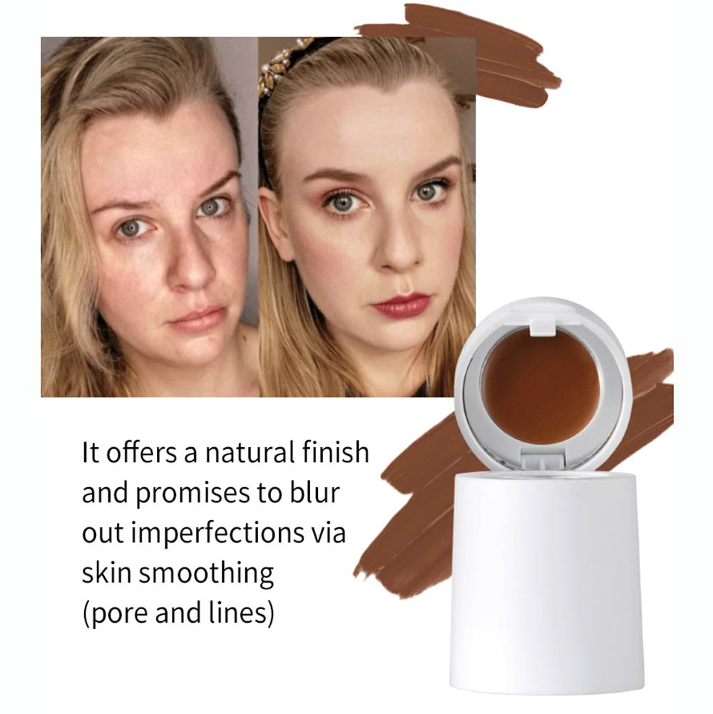 14-Color 2-in-1 Foundation & Concealer Full Coverage Makeup Primer High Pigment
