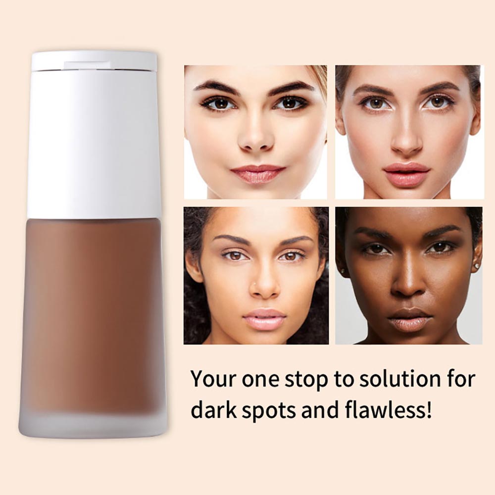 14-Color 2-in-1 Foundation & Concealer Full Coverage Makeup Primer High Pigment