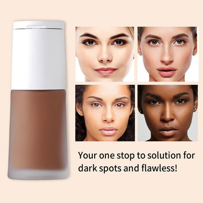 14-Color 2-in-1 Foundation & Concealer Full Coverage Makeup Primer High Pigment