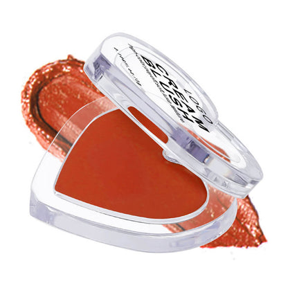 13-Color Cream Blush Palette Multi-Use Long-Lasting High-Pigment Blushes Vegan