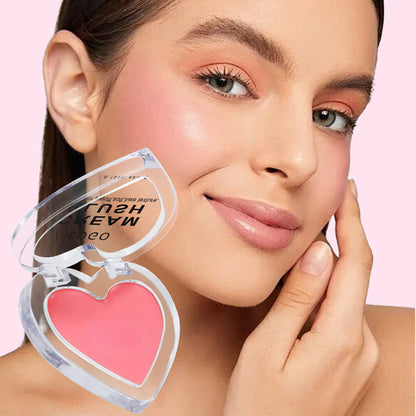 13-Color Cream Blush Palette Multi-Use Long-Lasting High-Pigment Blushes Vegan