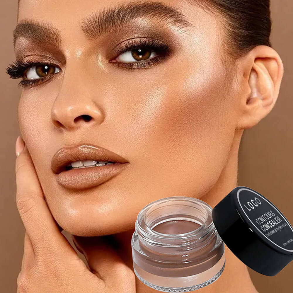 22-Shade Concealer Gel High Coverage Acne Marks Dark Circles Waterproof