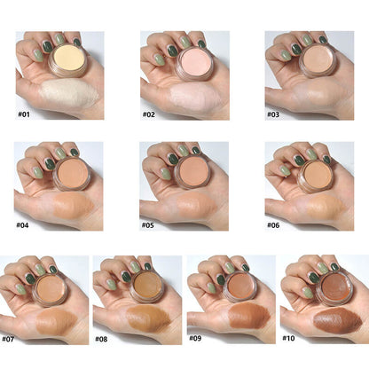 15 color cream concealer matte full coverage long lasting