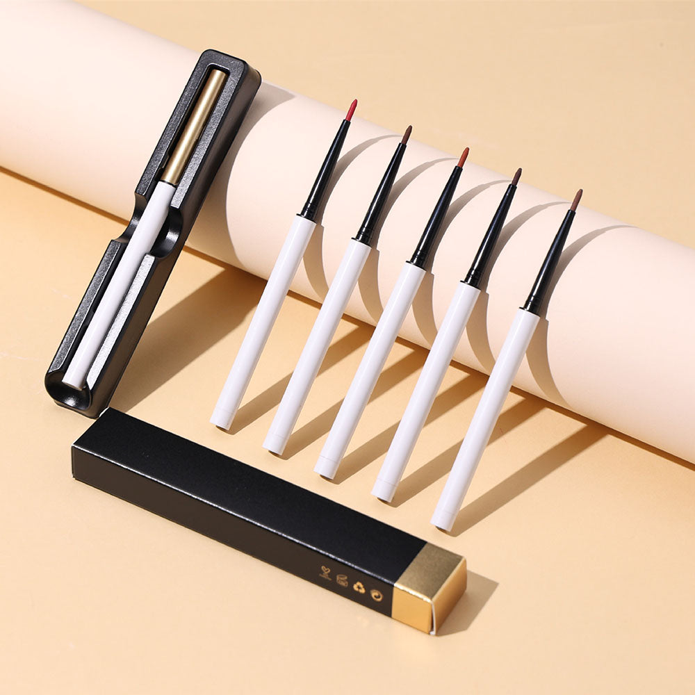 7 Color Automatic Eyeliner Pen Cream Long Lasting Waterproof Quick Dry No Smudge