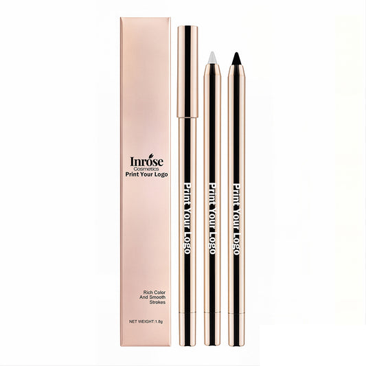 4 Color Matte Eyeliner Gel Sharpener Eye Line Pen Waterproof Long-Lasting