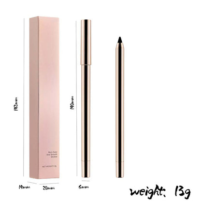 4 Color Matte Eyeliner Gel Sharpener Eye Line Pen Waterproof Long-Lasting
