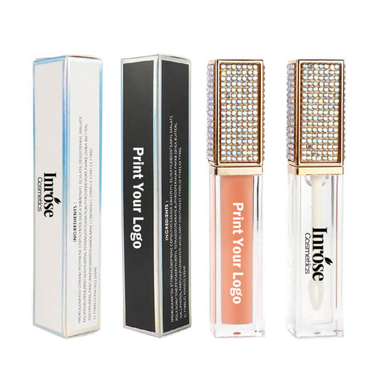 20 color nude lip gloss matte liquid lipstick long lasting diamond tube