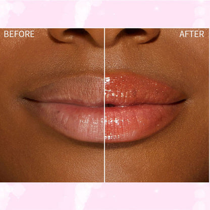 7 color lip gloss clear shimmer black moisturizing vegan diamond lipgloss