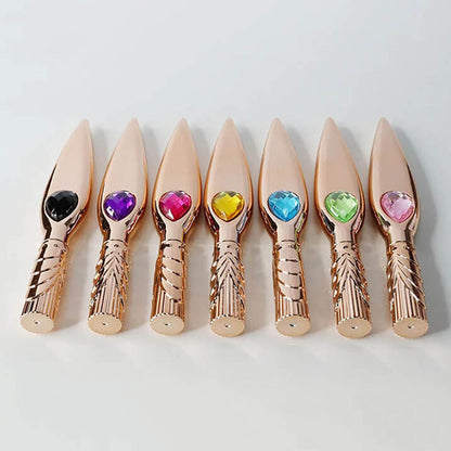 7 Color Liquid Eyeliner Waterproof Dry-Quick Diamond Eye Line Private Label