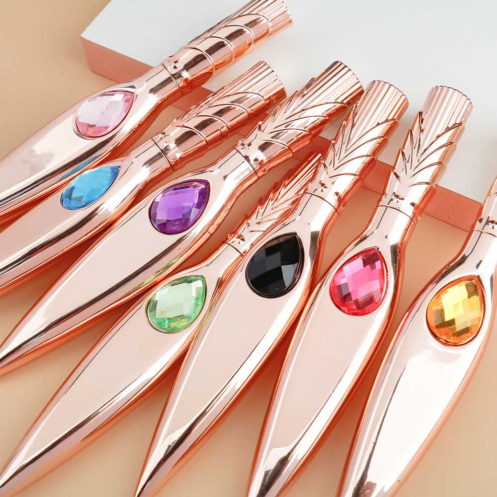 7 Color Liquid Eyeliner Waterproof Dry-Quick Diamond Eye Line Private Label