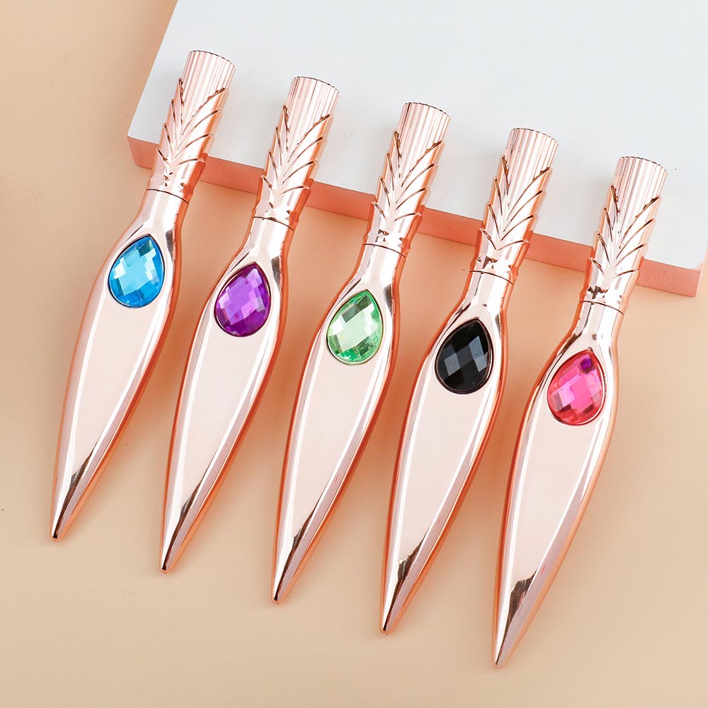 7 Color Liquid Eyeliner Waterproof Dry-Quick Diamond Eye Line Private Label