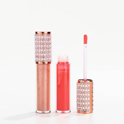 40 color liquid matte lipstick non-stick waterproof gold pearl tube (color 31-40)